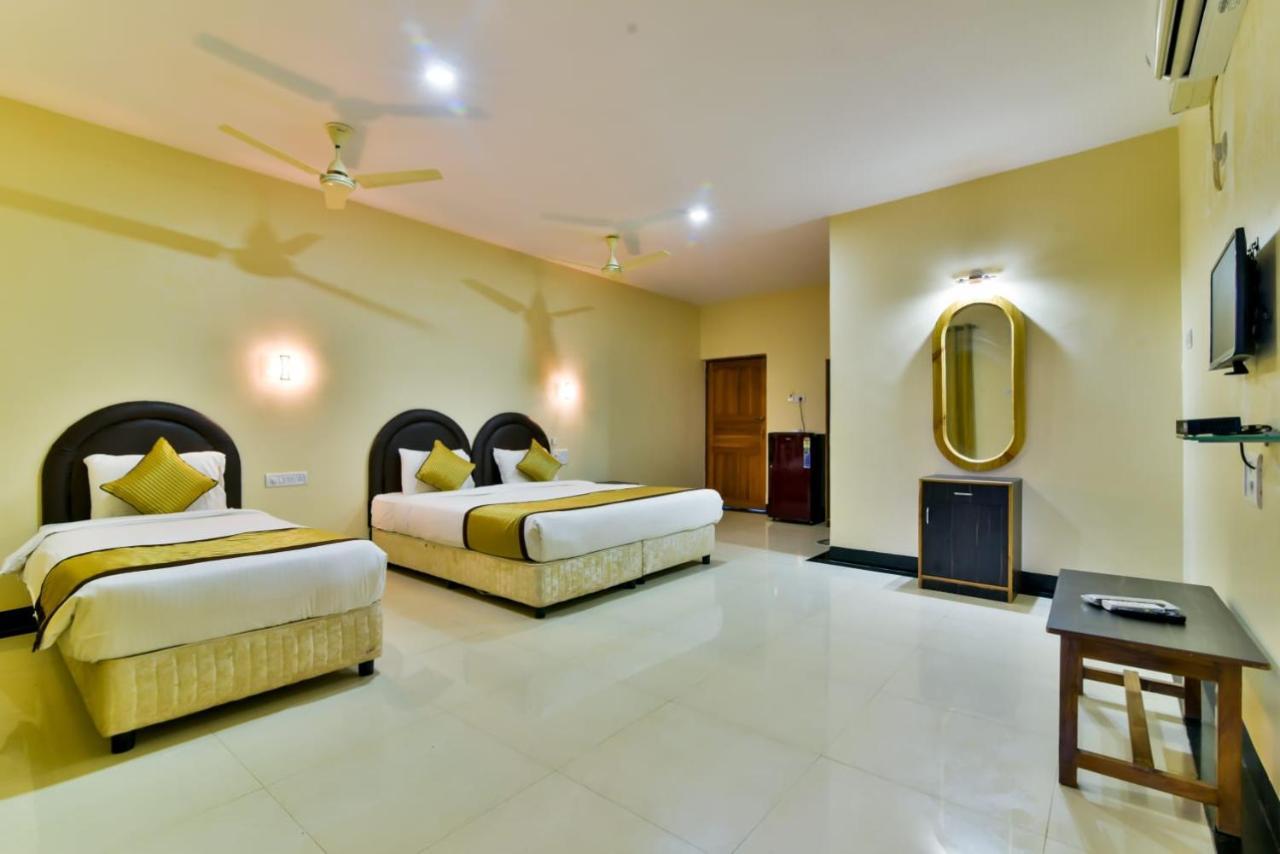 Baga Fantacia Beach Inn กาลังกูติ ภายนอก รูปภาพ