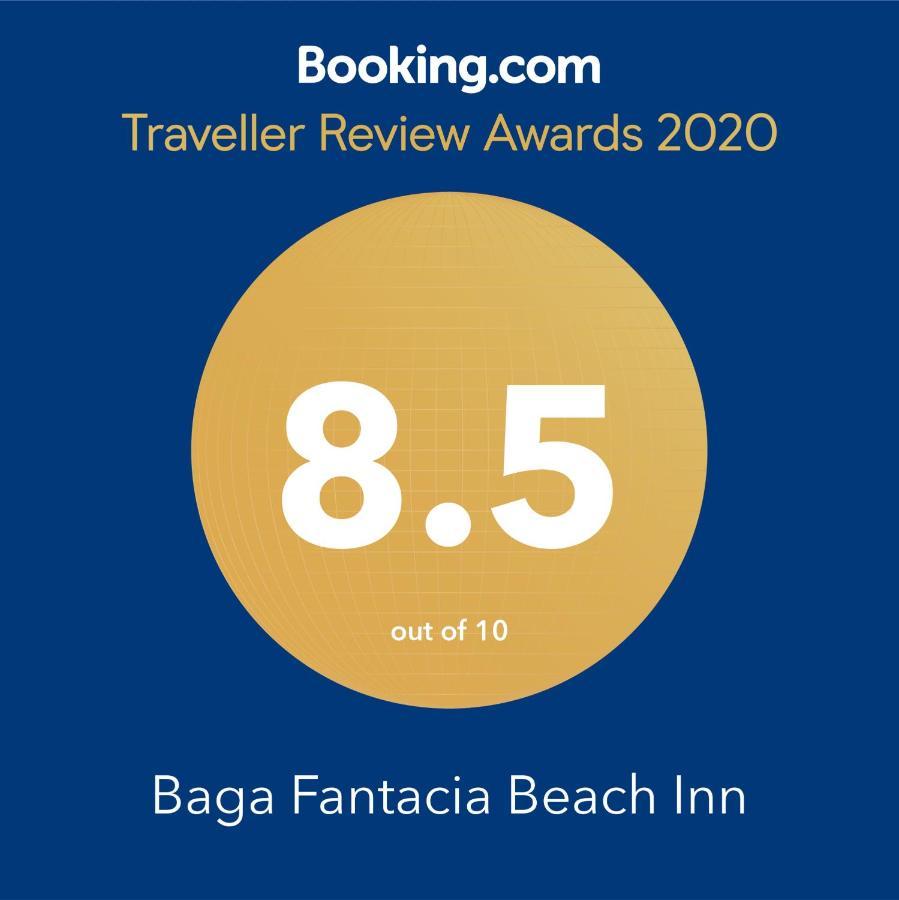 Baga Fantacia Beach Inn กาลังกูติ ภายนอก รูปภาพ