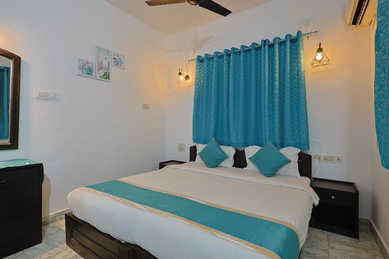 Baga Fantacia Beach Inn กาลังกูติ ภายนอก รูปภาพ